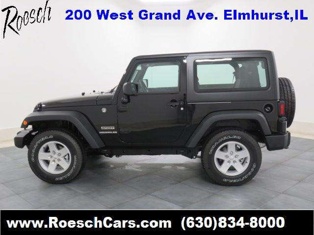 2017 Jeep Wrangler 4x4 Sport 2dr SUV